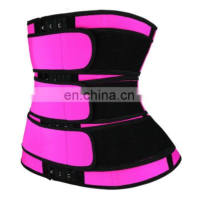 Wholesale customization Three-breasted  Wearable in all seasons Thicken Shapewear Sports belt Postpartum belt