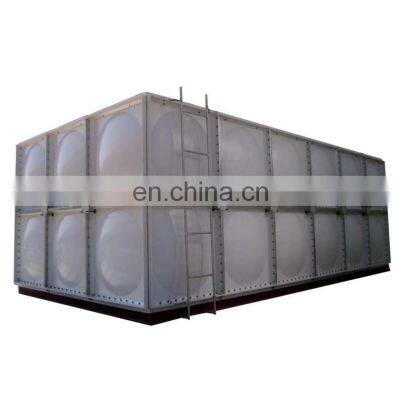 Customized fire fighting frp water storage tank price