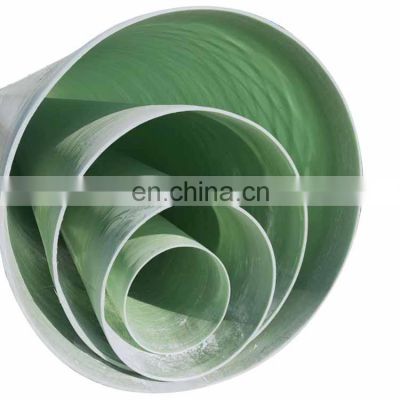 Fiberglass composite frp Process Pipe/high Pressure Round Tube Frp Grp Fiberglass Pipe