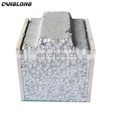 2020 easy installation high load-bearing fireproof cement sandwich panel board for floor &roof
