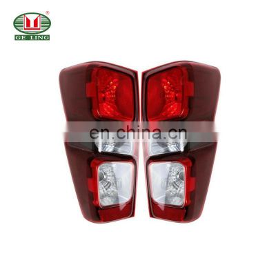 GELING Wholesales In Stock Fast Dispatch Red Shell Tail Lamp For ISUZU DMAX Pick Up 2020 Spark Cab 2WD