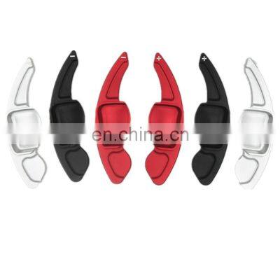 car paddle shift levers extensions steering wheel paddle shifters kit for VW Tiguan 2010-2015