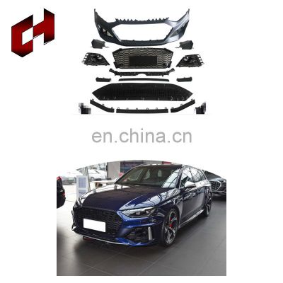 CH Good Price Accessories Front Rear Bumper Side Stepping Brake Turn Signal Lamp Car Body Spare Parts For Audi A4 2020+ To Rs4