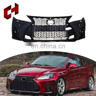 CH Wholesale Off Road Car Grill Bumper Car Grille Front Hood Mesh Bumper Grille For Lexus IS 2012-2016 Upgrade to 2020