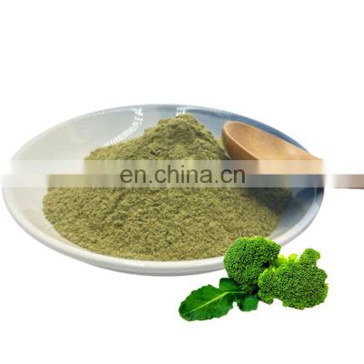 High quality pure natural broccoli extract broccoli powder