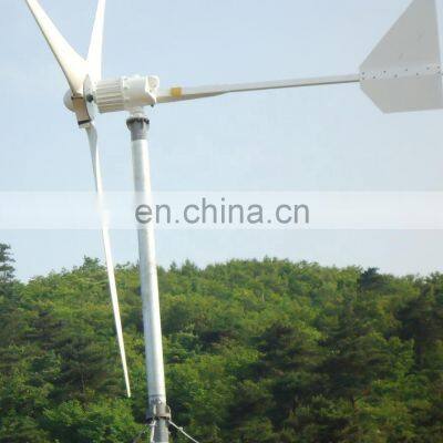 5 kw 5000w Wind Turbine Customized Voltage 120v 220v 240v