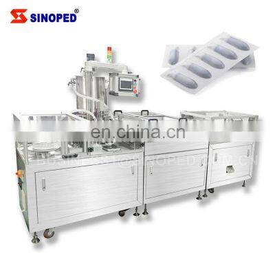 Best Selling Automatic Suppository Forming Filling And Sealing Machine