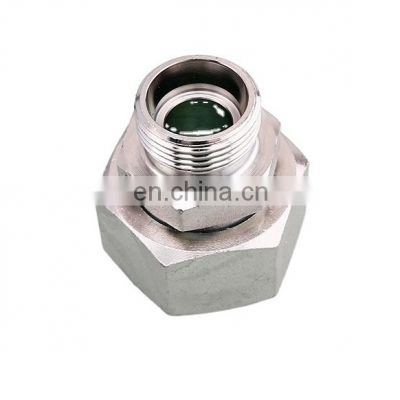 Stainless Steel Pipe Connector Carbon Steel Hydraulic Pipe Fitting High Quality Pipes for Sale