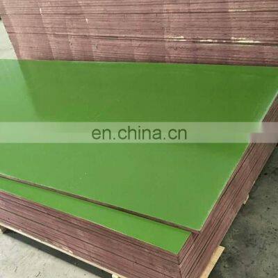 Phenolic film faced plywood  Green pp plastic plywood  Construction plywood 1220*2440*18mm