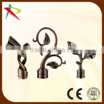 best sell home decorative curtain rods finial