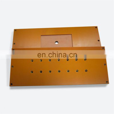 CNC Machining Cut Custom Bakelite Sheet Products High Temperature Insulation Sheet
