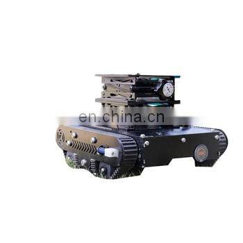 TinS-3 Model robot tank chassis with lifting platform