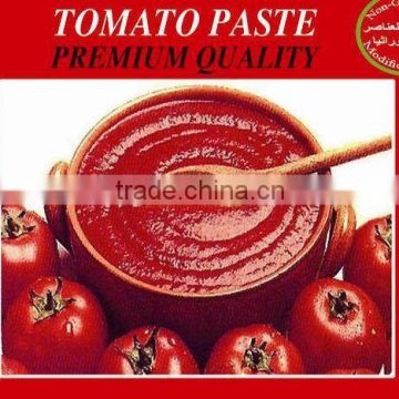 brix 26-28% HALAL canned tomato paste 400g