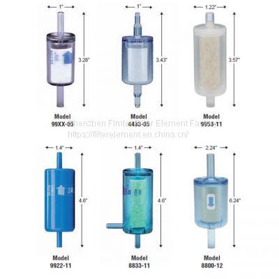 Balston Liquid Filters ,Disposable Filter Units for Liquids 9933-11