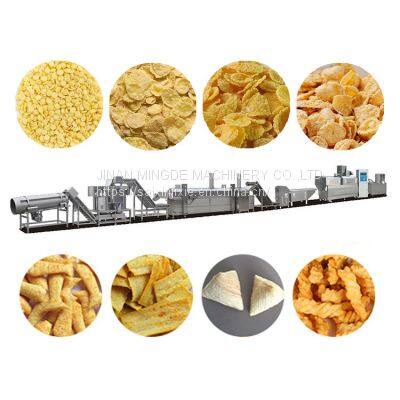 Corn milling machines Grain packaging machinery with Flour milling technology puff snack making machine