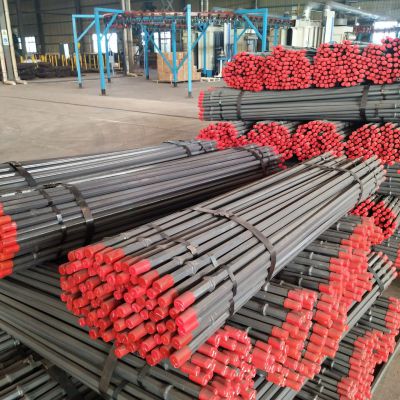 Atlas Hex.22mm Drill rod Carburized