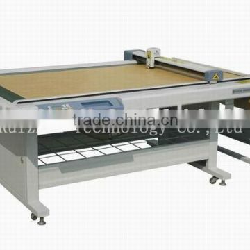 Flatbed Paper Pattern Cutting Machine, Sample Cutting Table