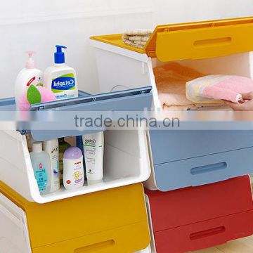 Household Plastic Covered Clamshell Storage Box