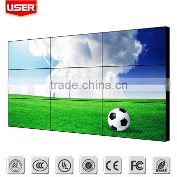 big size 65 inch HD lcd video wall