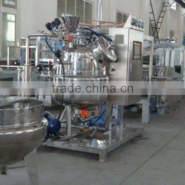 high quality center filled candy depositing line