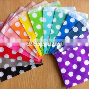 Colorful Crazy Party Favor Paper Bag Paper Gift Bags Small Paper Bags