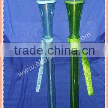 large plastic Yard Glass with neck strap - 3000ml