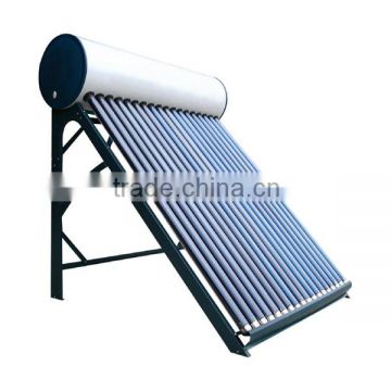 180 l evacuated tubes compact solar heater water