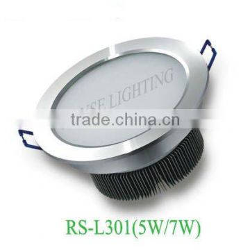 5/7w Simple recessed led down light for office(RS-L301)