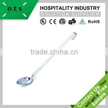 high quality hotel kitchen and household perforated stainless steel ladle
