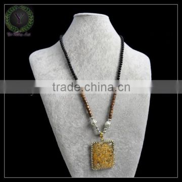 long chain beads fashion necklace for women wear