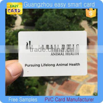 13.56MHz Frequency RFID Smart NFC ID Card