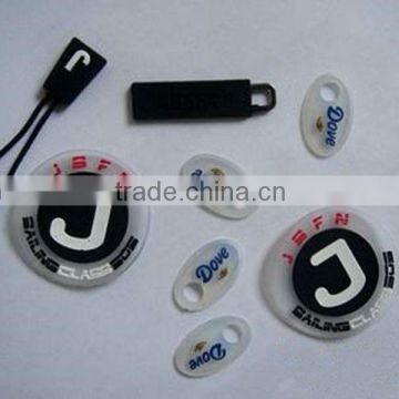 Various silicone rubber trademark of clothing