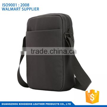 Kingsons Nylon man shoulder bag laptop business messenger bag with tablet compartment