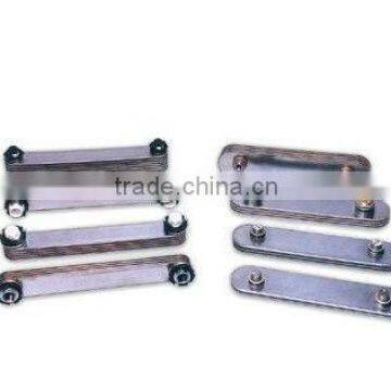 Stailness Steel plate-fin oil cooler