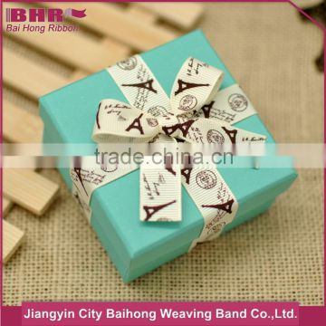 customize produce custom ribbon printed for bags                        
                                                Quality Choice