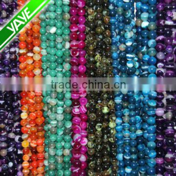 Hot Black Loose Gemstones Jade 6 mm Mixed Reiki Beads