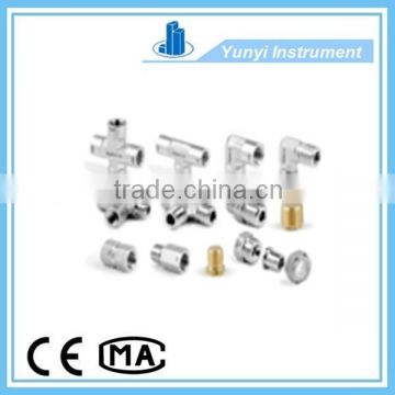 Thread lateral tee npt tee union pipe fittings for drip tape