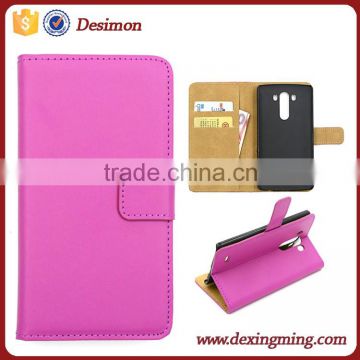 Desimon wallet leather cute case for LG G3 stylus d690 cover