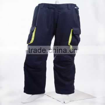 Multinorm pant with zip-off system to make them shorts. EN 11612 EN 1149
