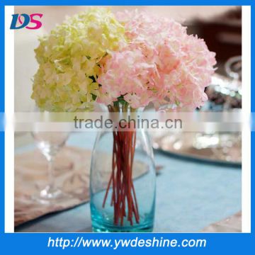 Hot selling high quality hydrangea fabric flower H-530