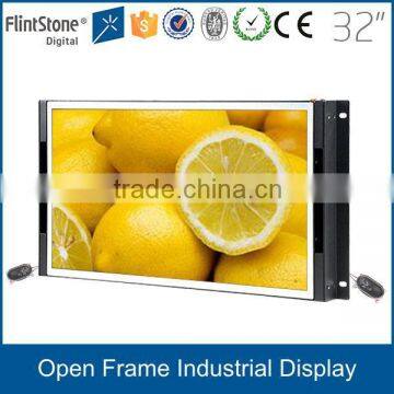 Flintstone 32" wide screen led no frame monitor