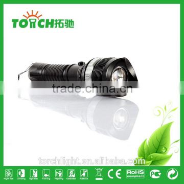 500LM CRE E XPE LED Flashlight Focus Beam Torch Light