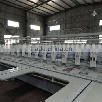 21 heads computer embroidery machine price