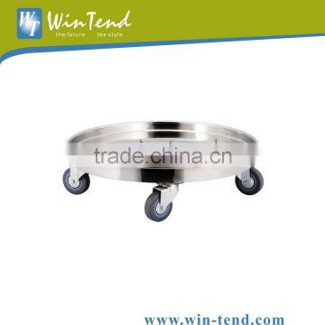 Stainless Steel Round Dolly