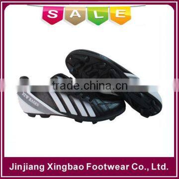 2015 Professional Soccer Shoes Factory high top OEM Artificial Turf Outdoor Court Futsal Five Football Soccer Shoes Trainers