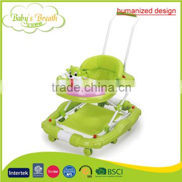 BW-18A innovative humanized design big pusher baby walker rocker with large chassis