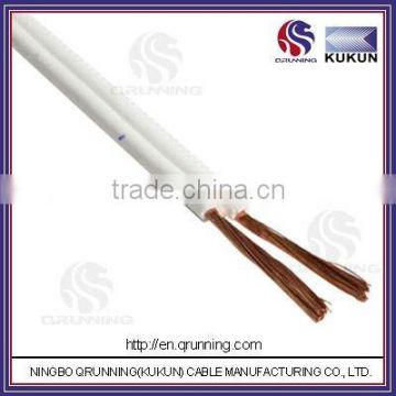copper conductor pvc insulated flexible parallel wire