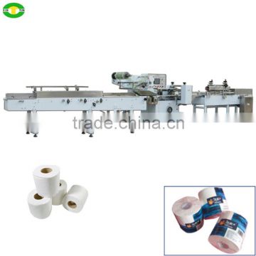 Best Single Roll toilet Paper Packing Machine