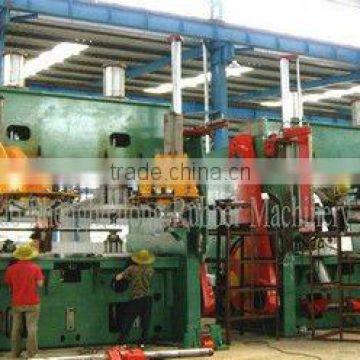 tyre shaping and curing press