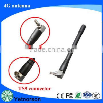 3DBi indoor 4G LTE rubber antenna TS9/CRC9 for Huawei portable wifi modem